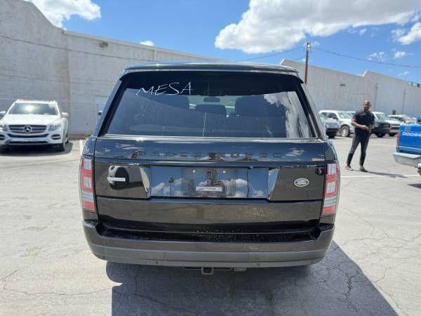 used 2014 Land Rover Range Rover car, priced at $16,995
