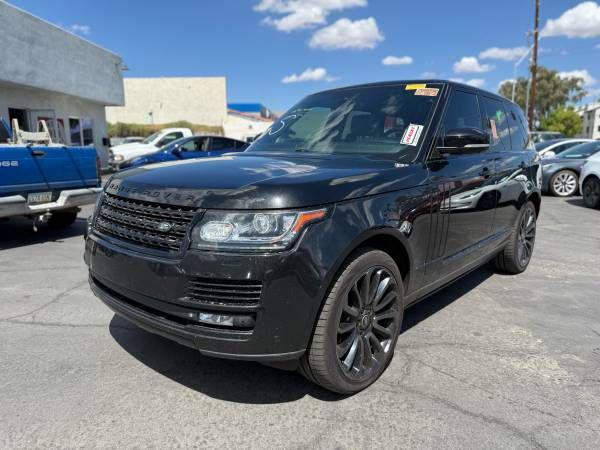 used 2014 Land Rover Range Rover car, priced at $16,995