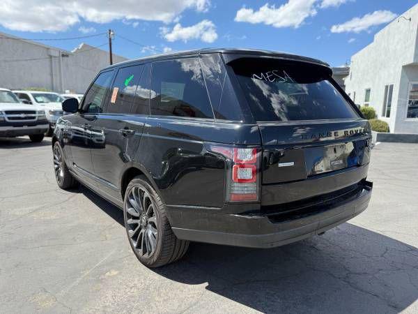 used 2014 Land Rover Range Rover car, priced at $16,995