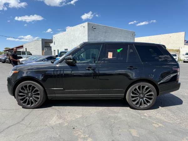 used 2014 Land Rover Range Rover car, priced at $16,995