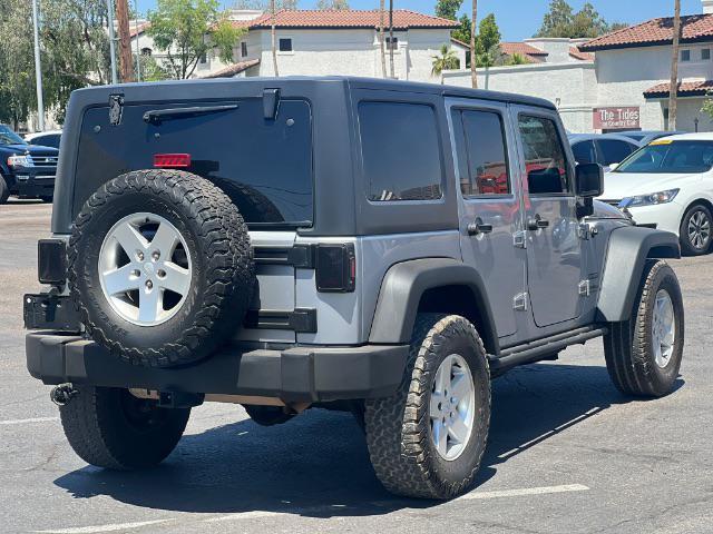 used 2016 Jeep Wrangler Unlimited car, priced at $23,995