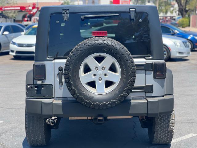 used 2016 Jeep Wrangler Unlimited car, priced at $23,995