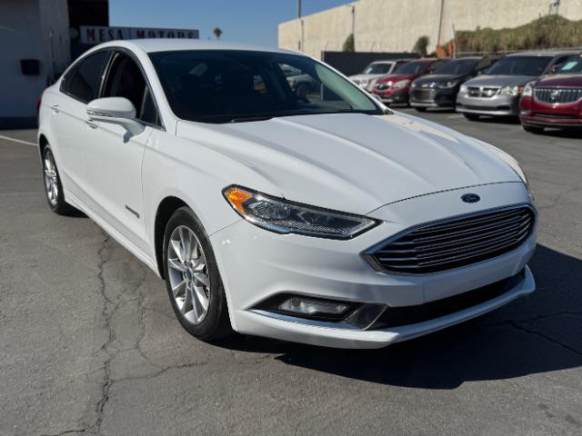 used 2017 Ford Fusion Hybrid car, priced at $7,995