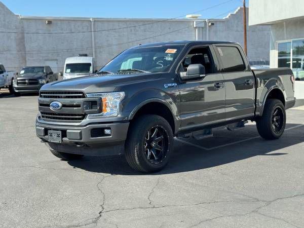 used 2018 Ford F-150 car, priced at $23,995