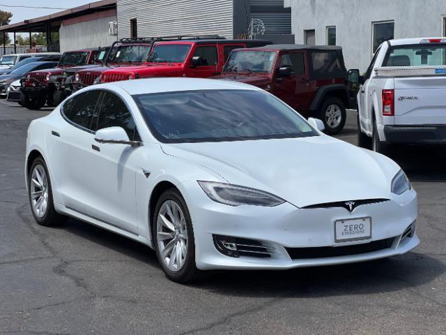 used 2016 Tesla Model S car, priced at $32,995
