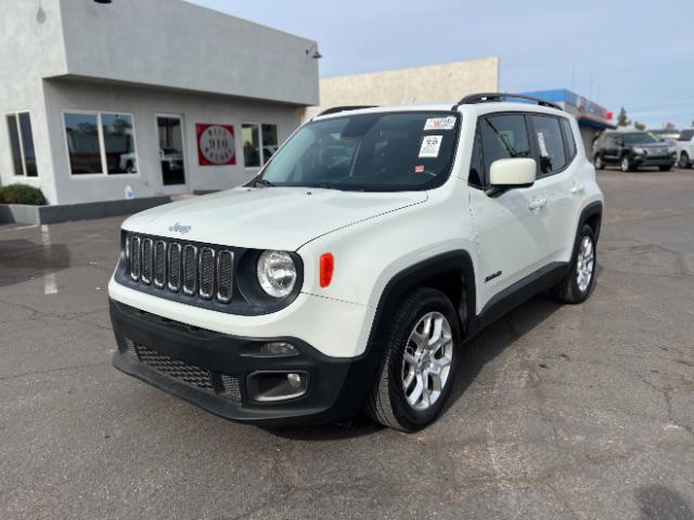 used 2017 Jeep Renegade car, priced at $14,995