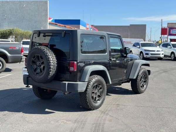 used 2014 Jeep Wrangler car, priced at $15,995