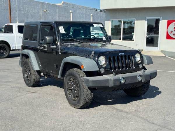 used 2014 Jeep Wrangler car, priced at $15,995