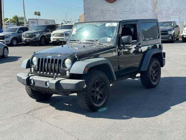 used 2014 Jeep Wrangler car, priced at $15,995