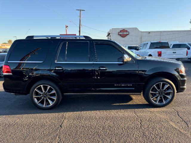 used 2017 Lincoln Navigator car, priced at $19,995