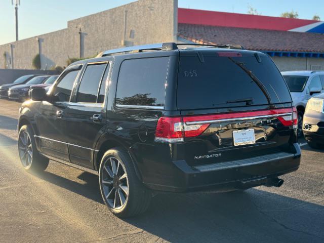 used 2017 Lincoln Navigator car, priced at $19,995