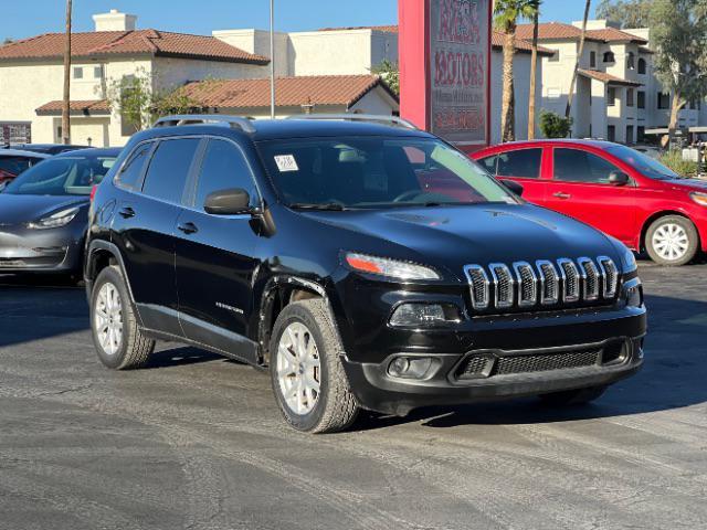 used 2018 Jeep Cherokee car, priced at $15,995