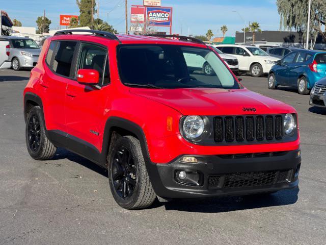 used 2017 Jeep Renegade car, priced at $13,995