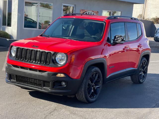 used 2017 Jeep Renegade car, priced at $13,995