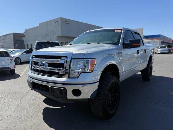 used 2014 Ford F-150 car, priced at $13,995