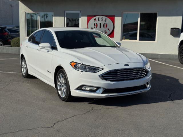 used 2017 Ford Fusion Hybrid car, priced at $7,995