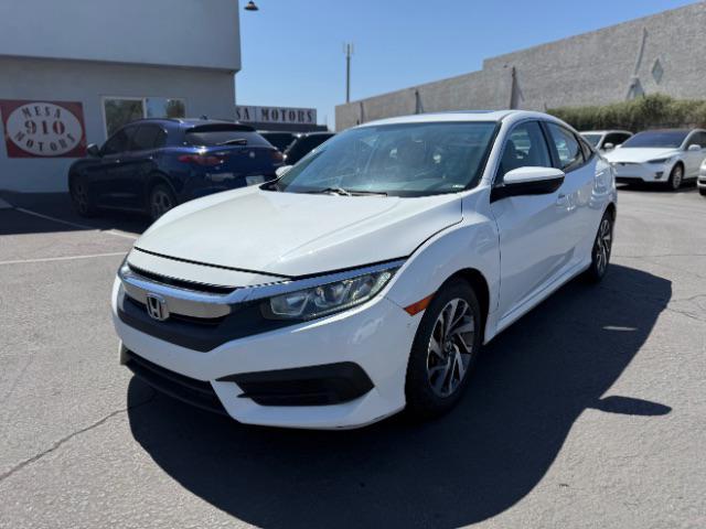 used 2018 Honda Civic car, priced at $15,995