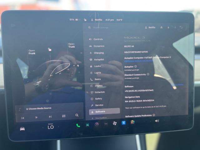 used 2019 Tesla Model 3 car, priced at $20,995