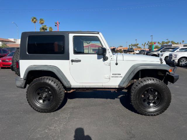 used 2015 Jeep Wrangler car, priced at $18,495