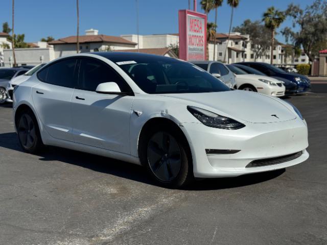 used 2018 Tesla Model 3 car, priced at $21,995