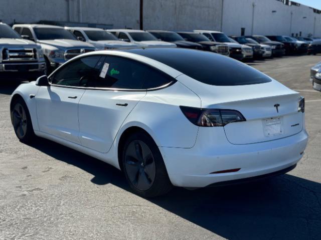 used 2018 Tesla Model 3 car, priced at $21,995