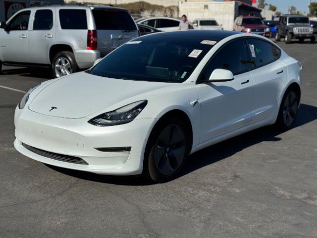 used 2018 Tesla Model 3 car, priced at $21,995