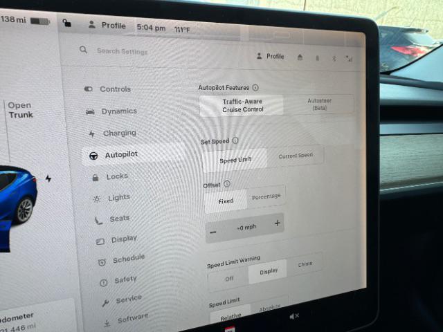 used 2021 Tesla Model 3 car, priced at $18,995
