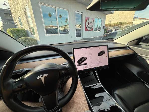 used 2018 Tesla Model 3 car, priced at $14,995