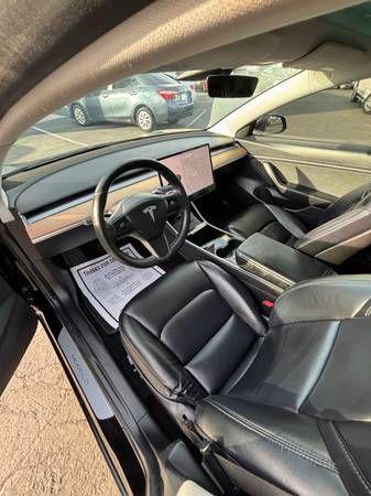 used 2018 Tesla Model 3 car, priced at $14,995