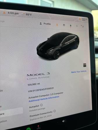 used 2018 Tesla Model 3 car, priced at $14,995