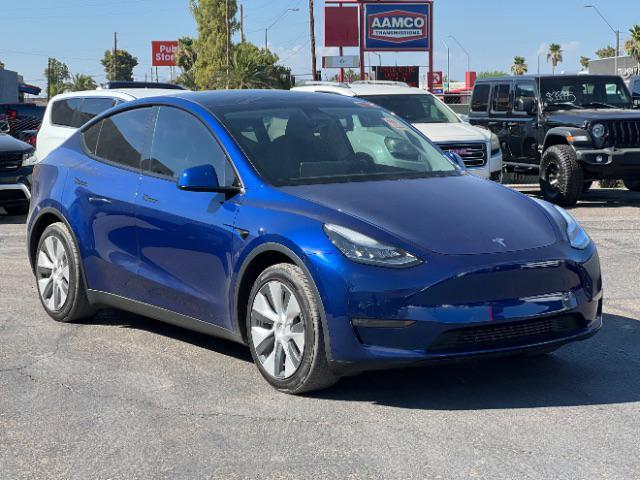 used 2020 Tesla Model Y car, priced at $31,995