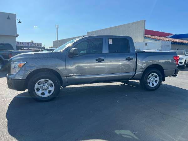 used 2019 Nissan Titan car, priced at $19,995
