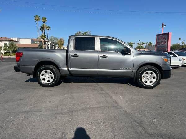 used 2019 Nissan Titan car, priced at $19,995