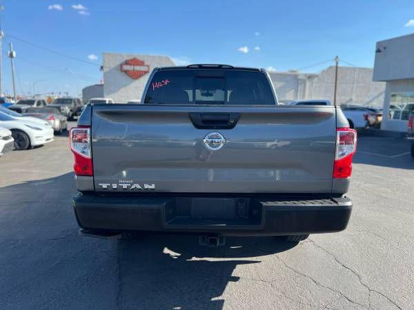 used 2019 Nissan Titan car, priced at $19,995