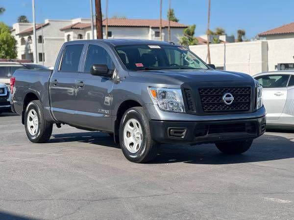 used 2019 Nissan Titan car, priced at $19,995