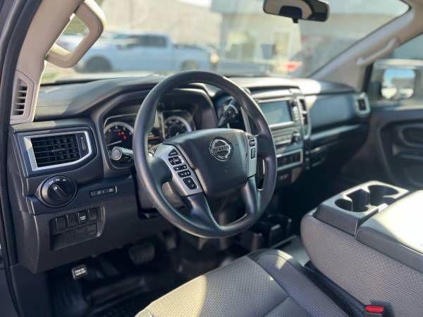 used 2019 Nissan Titan car, priced at $19,995