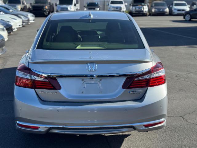 used 2017 Honda Accord Hybrid car, priced at $19,995
