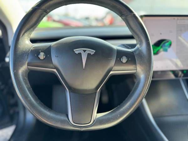 used 2018 Tesla Model 3 car, priced at $15,995