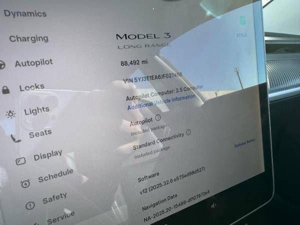 used 2018 Tesla Model 3 car, priced at $15,995