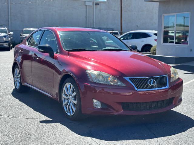 used 2009 Lexus IS 250 car, priced at $11,995