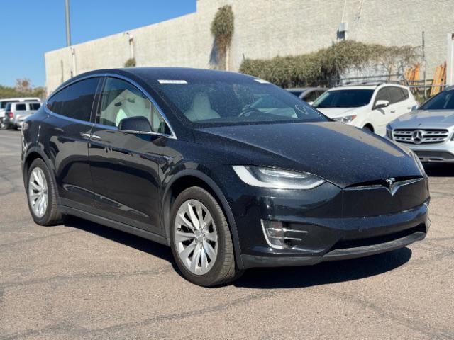 used 2017 Tesla Model X car, priced at $29,995