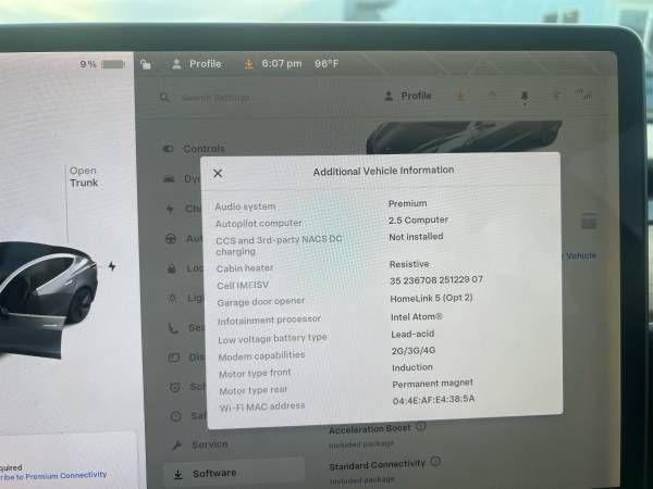 used 2018 Tesla Model 3 car, priced at $20,995