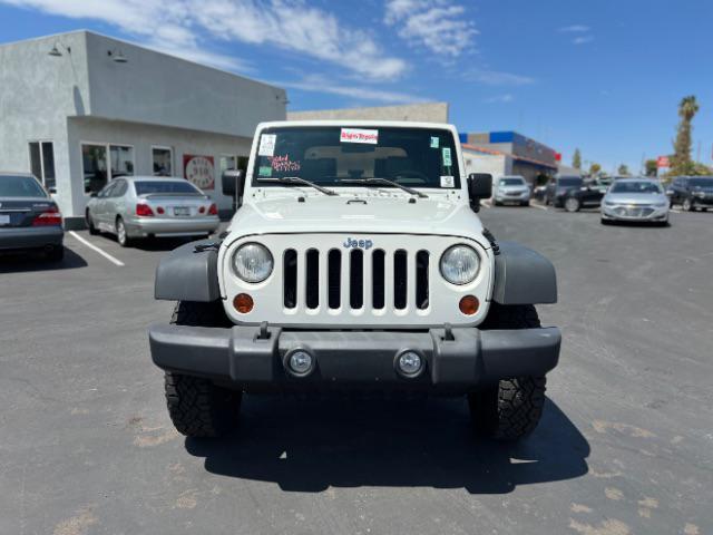 used 2010 Jeep Wrangler car, priced at $16,995