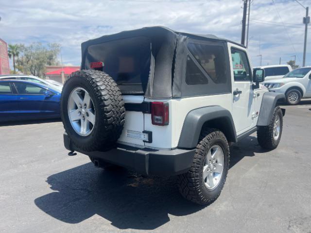 used 2010 Jeep Wrangler car, priced at $16,995