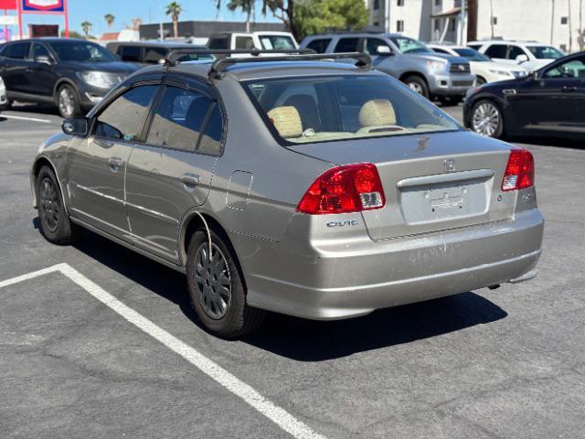 used 2004 Honda Civic car, priced at $4,995