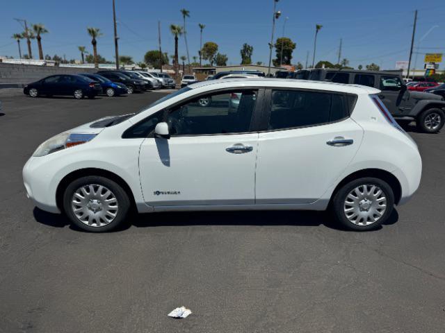 used 2013 Nissan Leaf car, priced at $3,995