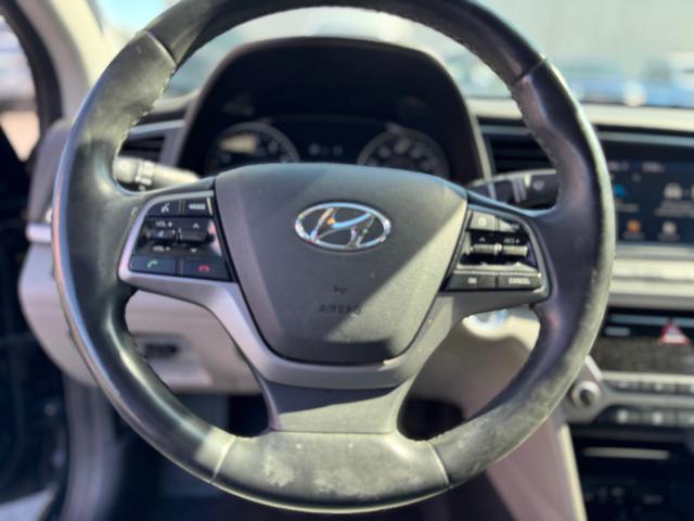used 2018 Hyundai Elantra car, priced at $10,995
