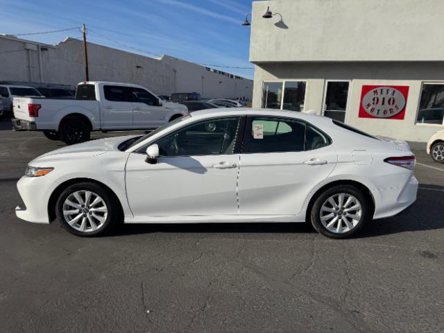 used 2020 Toyota Camry car, priced at $17,995