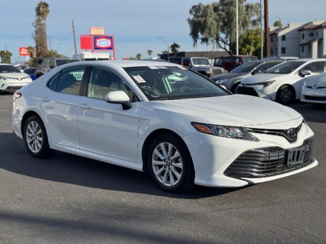 used 2020 Toyota Camry car, priced at $17,995