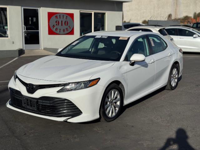 used 2020 Toyota Camry car, priced at $17,995